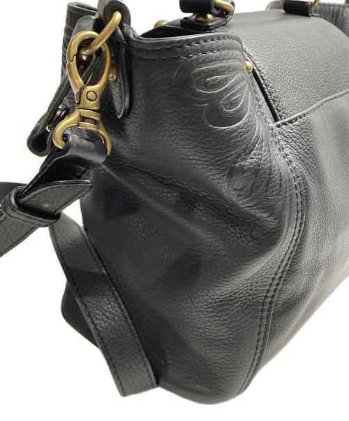 ANNA SUI（アナスイ）ANNA SUI (アナスイ) 2WAYバッグ ブラックの古着・服飾アイテム