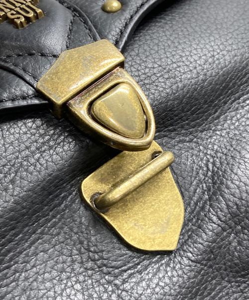 ANNA SUI（アナスイ）ANNA SUI (アナスイ) 2WAYバッグ ブラックの古着・服飾アイテム