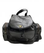 ANNA SUIアナスイ）の古着「リュック」｜ブラック