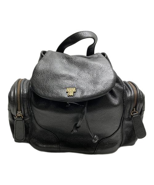 ANNA SUI（アナスイ）ANNA SUI (アナスイ) リュック ブラックの古着・服飾アイテム