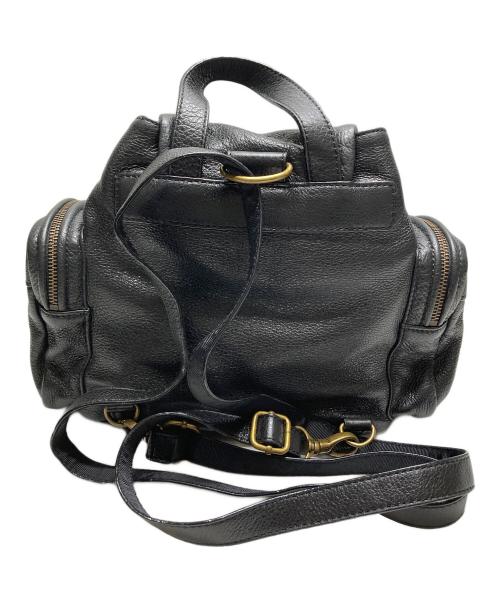 ANNA SUI（アナスイ）ANNA SUI (アナスイ) リュック ブラックの古着・服飾アイテム