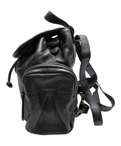 ANNA SUI（アナスイ）ANNA SUI (アナスイ) リュック ブラックの古着・服飾アイテム