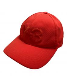 Y-3（ワイスリー）の古着「キャップ」｜レッド