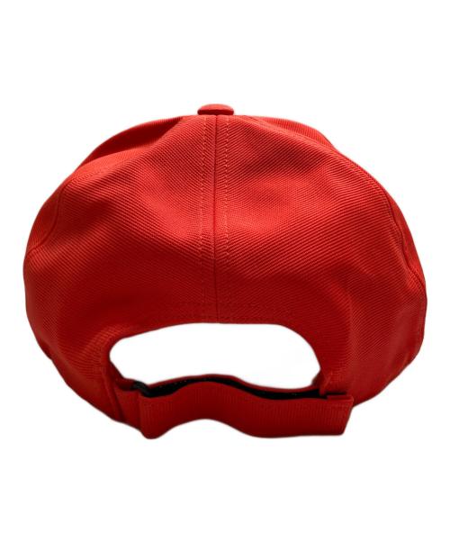 Y-3（ワイスリー）Y-3 (ワイスリー) キャップ レッド サイズ:58の古着・服飾アイテム