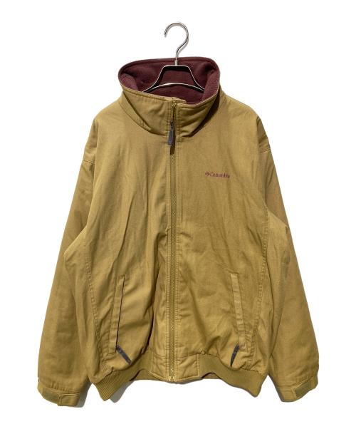 Columbia（コロンビア）Columbia (コロンビア) 中綿ジャケット ベージュ サイズ:Lの古着・服飾アイテム