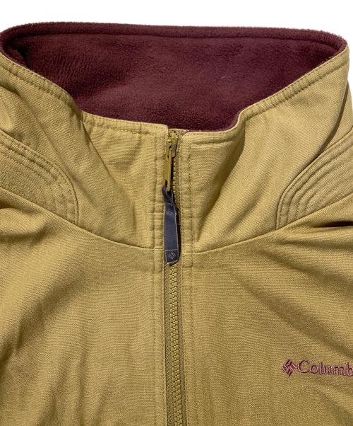 Columbia（コロンビア）Columbia (コロンビア) 中綿ジャケット ベージュ サイズ:Lの古着・服飾アイテム