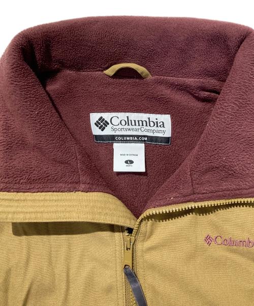 Columbia（コロンビア）Columbia (コロンビア) 中綿ジャケット ベージュ サイズ:Lの古着・服飾アイテム