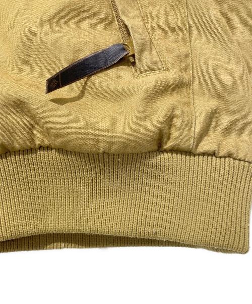 Columbia（コロンビア）Columbia (コロンビア) 中綿ジャケット ベージュ サイズ:Lの古着・服飾アイテム