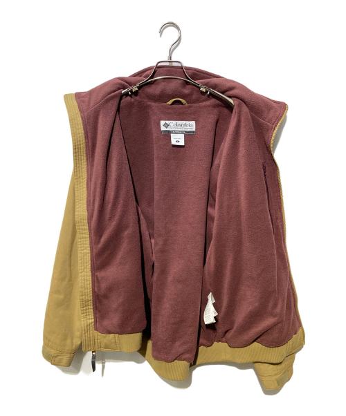 Columbia（コロンビア）Columbia (コロンビア) 中綿ジャケット ベージュ サイズ:Lの古着・服飾アイテム
