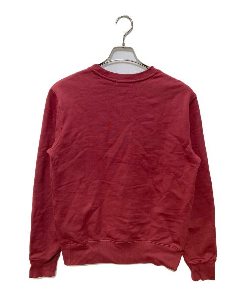 POLO RALPH LAUREN（ポロ・ラルフローレン）POLO RALPH LAUREN (ポロ・ラルフローレン) テディベアスウェット ボルドー サイズ:XSの古着・服飾アイテム