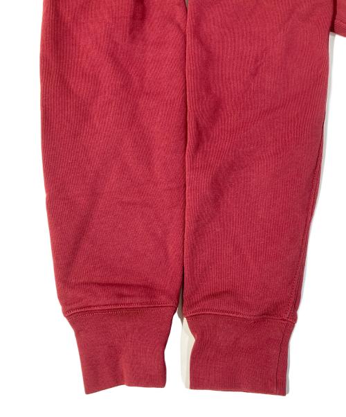 POLO RALPH LAUREN（ポロ・ラルフローレン）POLO RALPH LAUREN (ポロ・ラルフローレン) テディベアスウェット ボルドー サイズ:XSの古着・服飾アイテム