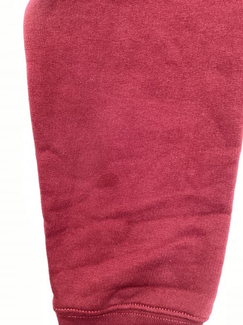 POLO RALPH LAUREN（ポロ・ラルフローレン）POLO RALPH LAUREN (ポロ・ラルフローレン) テディベアスウェット ボルドー サイズ:XSの古着・服飾アイテム