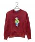POLO RALPH LAUREN（ポロ・ラルフローレン）の古着「テディベアスウェット」｜ボルドー