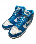 NIKEナイキ）の古着「DUNK HIGH RETRO」｜ブルー×ホワイト