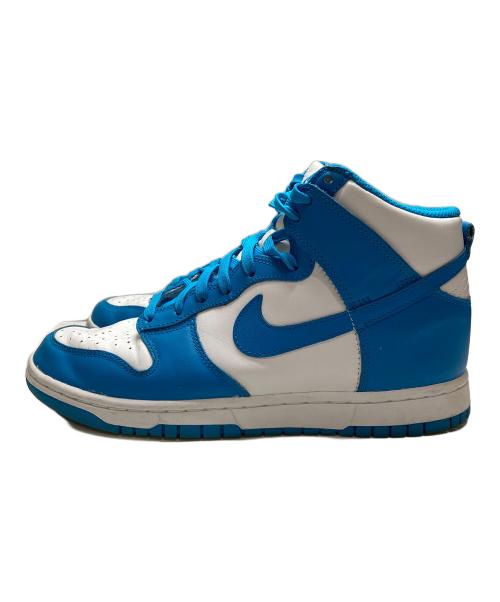 NIKE（ナイキ）NIKE (ナイキ) DUNK HIGH RETRO ブルー×ホワイト サイズ:26.5の古着・服飾アイテム
