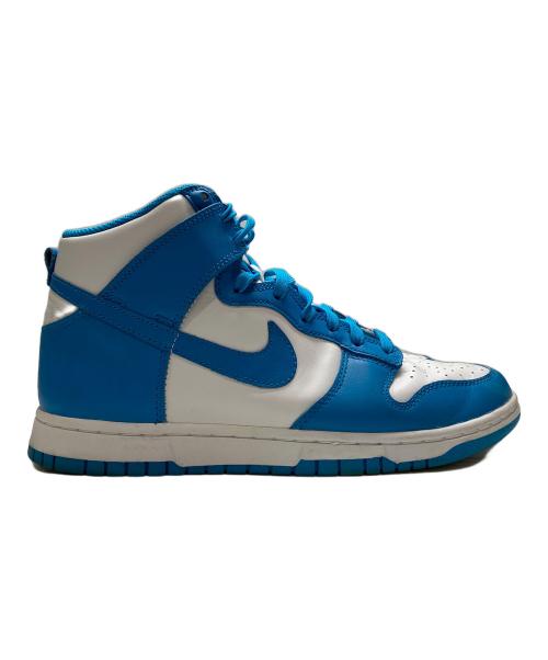 NIKE（ナイキ）NIKE (ナイキ) DUNK HIGH RETRO ブルー×ホワイト サイズ:26.5の古着・服飾アイテム