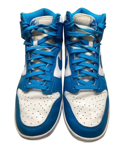 NIKE（ナイキ）NIKE (ナイキ) DUNK HIGH RETRO ブルー×ホワイト サイズ:26.5の古着・服飾アイテム