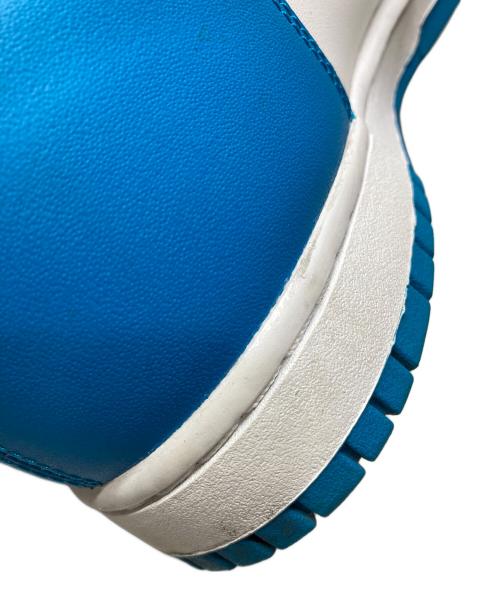 NIKE（ナイキ）NIKE (ナイキ) DUNK HIGH RETRO ブルー×ホワイト サイズ:26.5の古着・服飾アイテム