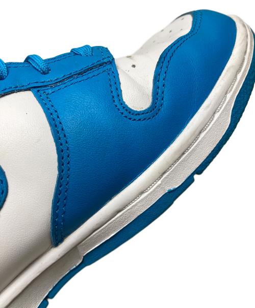 NIKE（ナイキ）NIKE (ナイキ) DUNK HIGH RETRO ブルー×ホワイト サイズ:26.5の古着・服飾アイテム