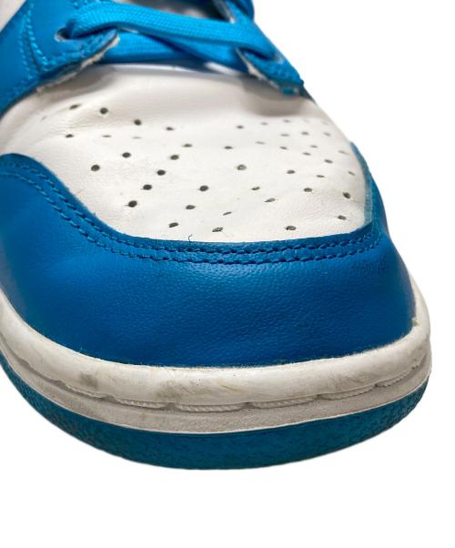 NIKE（ナイキ）NIKE (ナイキ) DUNK HIGH RETRO ブルー×ホワイト サイズ:26.5の古着・服飾アイテム