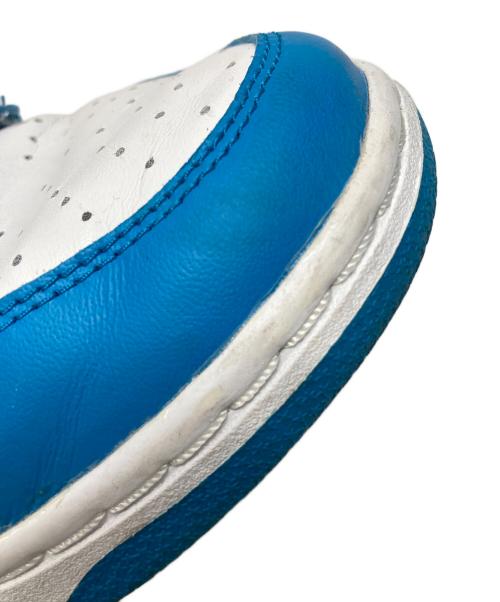 NIKE（ナイキ）NIKE (ナイキ) DUNK HIGH RETRO ブルー×ホワイト サイズ:26.5の古着・服飾アイテム