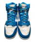 中古・古着 NIKE (ナイキ) DUNK HIGH RETRO ブルー×ホワイト サイズ:26.5：5000円