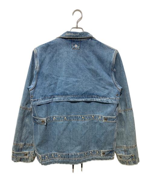 DIESEL（ディーゼル）DIESEL (ディーゼル) M-65 DENIM JACKET インディゴ サイズ:Sの古着・服飾アイテム