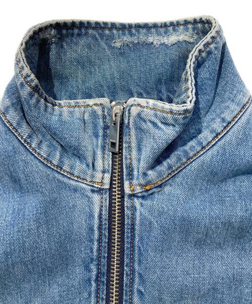 DIESEL（ディーゼル）DIESEL (ディーゼル) M-65 DENIM JACKET インディゴ サイズ:Sの古着・服飾アイテム