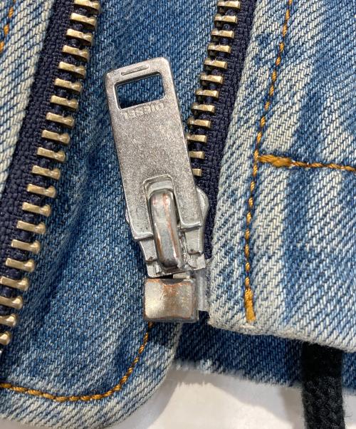 DIESEL（ディーゼル）DIESEL (ディーゼル) M-65 DENIM JACKET インディゴ サイズ:Sの古着・服飾アイテム