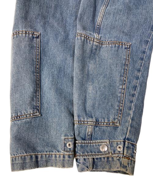 DIESEL（ディーゼル）DIESEL (ディーゼル) M-65 DENIM JACKET インディゴ サイズ:Sの古着・服飾アイテム