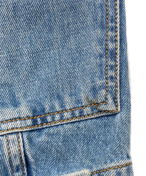 DIESEL（ディーゼル）DIESEL (ディーゼル) M-65 DENIM JACKET インディゴ サイズ:Sの古着・服飾アイテム