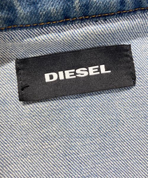 DIESEL（ディーゼル）DIESEL (ディーゼル) M-65 DENIM JACKET インディゴ サイズ:Sの古着・服飾アイテム