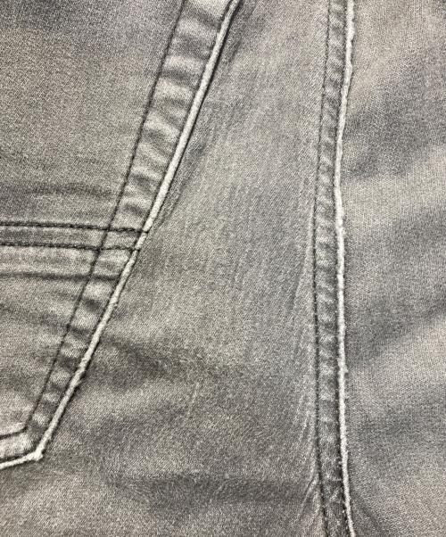 DIESEL（ディーゼル）DIESEL (ディーゼル) ストレッチデニムパンツ　KROOLEY-X-SP2-NE ブラック サイズ:W32の古着・服飾アイテム