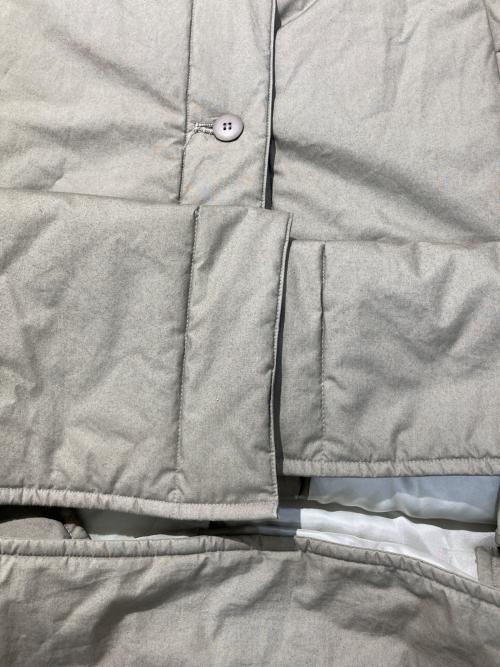オローネ（オローネ）オローネ (オローネ) 中綿コート ベージュ サイズ:FREEの古着・服飾アイテム