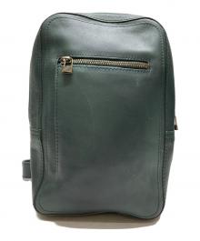 MOTHERHOUSE（マザーハウス）の古着「レザーショルダーバッグ」