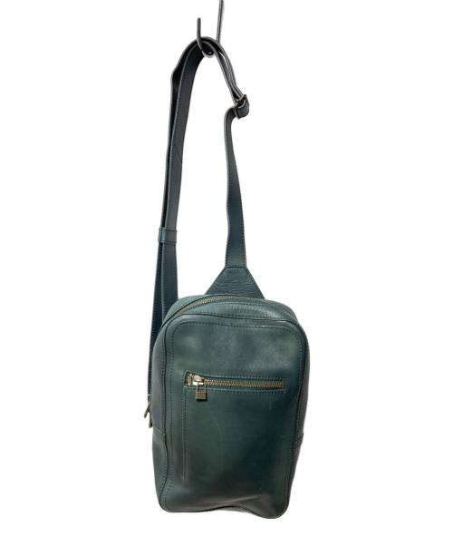 MOTHERHOUSE（マザーハウス）MOTHERHOUSE (マザーハウス) レザーショルダーバッグの古着・服飾アイテム