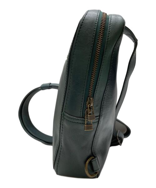 MOTHERHOUSE（マザーハウス）MOTHERHOUSE (マザーハウス) レザーショルダーバッグの古着・服飾アイテム