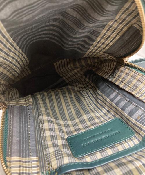 MOTHERHOUSE（マザーハウス）MOTHERHOUSE (マザーハウス) レザーショルダーバッグの古着・服飾アイテム