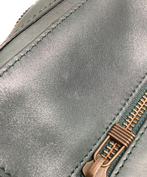 MOTHERHOUSE（マザーハウス）MOTHERHOUSE (マザーハウス) レザーショルダーバッグの古着・服飾アイテム