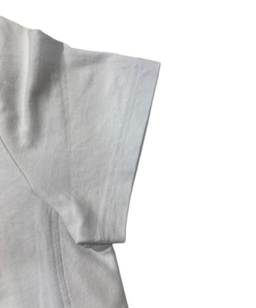 MONCLER（モンクレール）MONCLER (モンクレール) MAGLIA T-SHIRT ホワイト サイズ:SIZE Sの古着・服飾アイテム