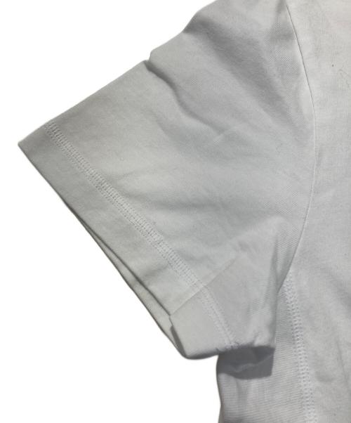 MONCLER（モンクレール）MONCLER (モンクレール) MAGLIA T-SHIRT ホワイト サイズ:SIZE Sの古着・服飾アイテム