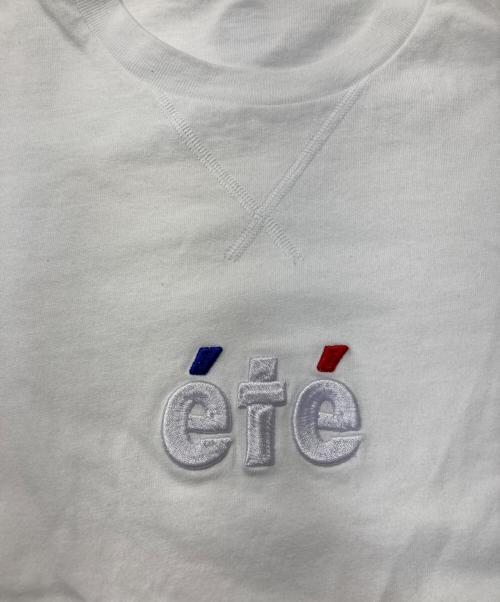 MONCLER（モンクレール）MONCLER (モンクレール) MAGLIA T-SHIRT ホワイト サイズ:SIZE Sの古着・服飾アイテム