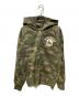 HYDROGEN（ハイドロゲン）の古着「カモフラジップパーカー」｜グリーン