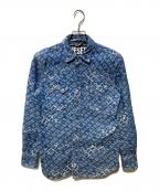 DIESELディーゼル）の古着「D-LEO CAMICIA DENIM SHIRT」｜ブルー