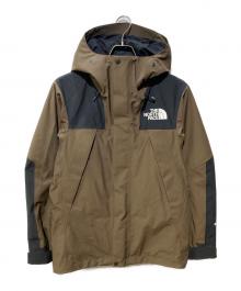 THE NORTH FACE（ザ ノース フェイス）の古着「Mountain Jacket」｜ブラウン