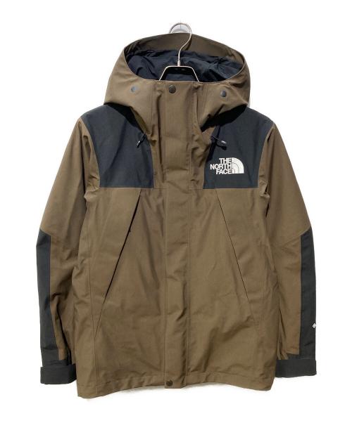 THE NORTH FACE（ザ ノース フェイス）THE NORTH FACE (ザ ノース フェイス) Mountain Jacket ブラウン サイズ:SIZE 1の古着・服飾アイテム