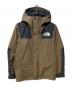 THE NORTH FACE（ザ ノース フェイス）の古着「Mountain Jacket」｜ブラウン