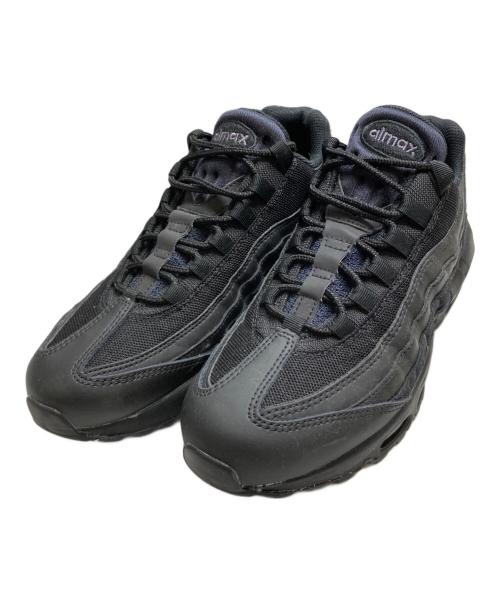 NIKE（ナイキ）NIKE (ナイキ) AIR MAX 95 ESSENTIAL ブラック サイズ:26cmの古着・服飾アイテム