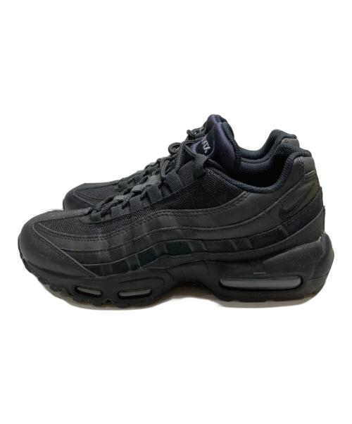 NIKE（ナイキ）NIKE (ナイキ) AIR MAX 95 ESSENTIAL ブラック サイズ:26cmの古着・服飾アイテム