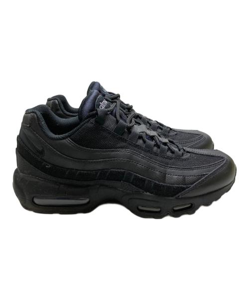 NIKE（ナイキ）NIKE (ナイキ) AIR MAX 95 ESSENTIAL ブラック サイズ:26cmの古着・服飾アイテム